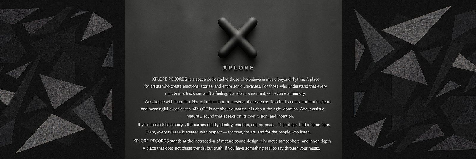 XPLORE Records Banner